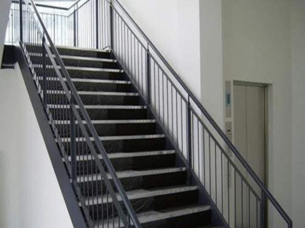 commercial steel handrails 1
