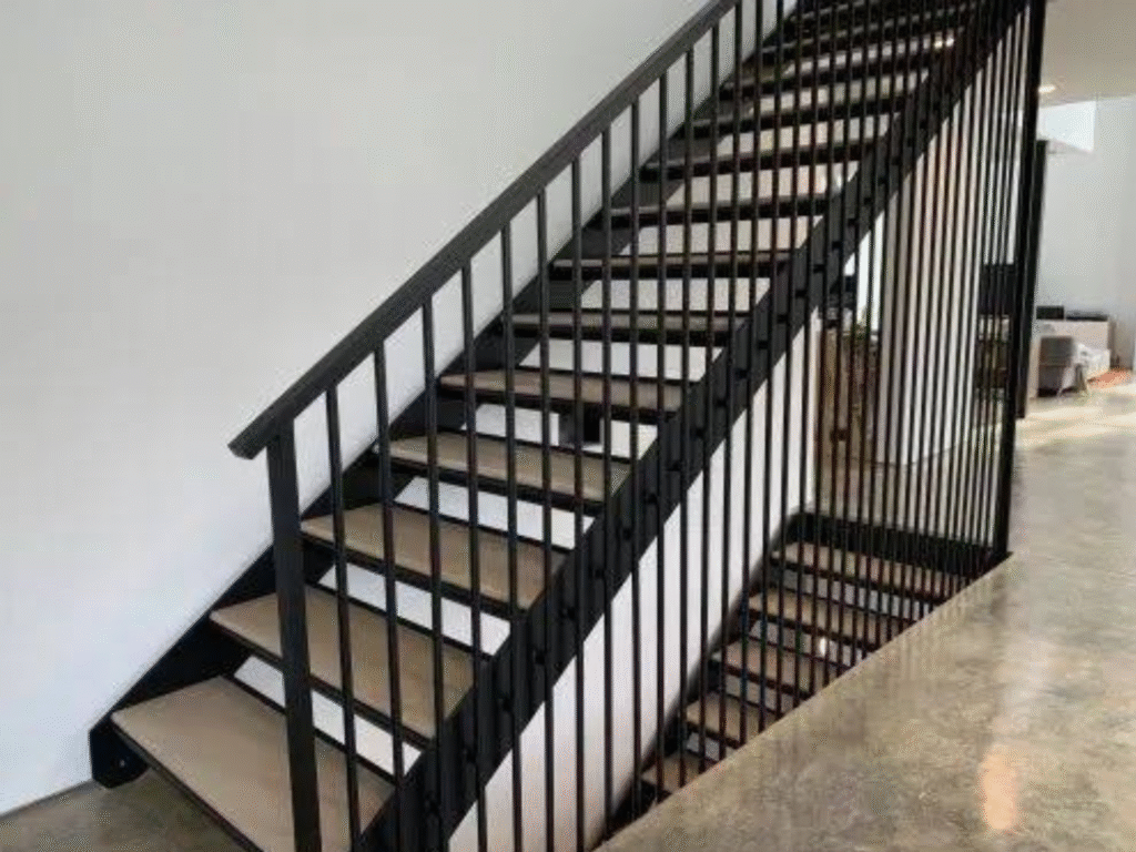 commercial steel handrails 2