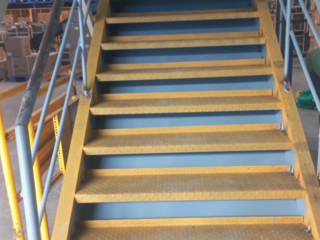 custom steel ladders 1