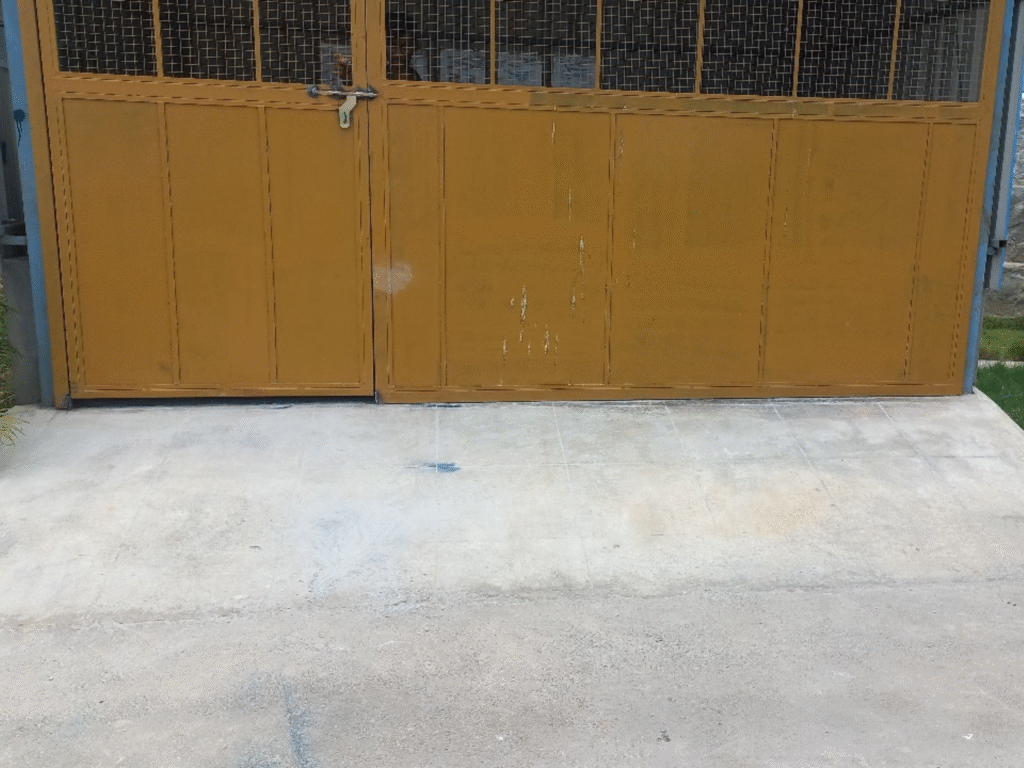 steel fabricated gates 1