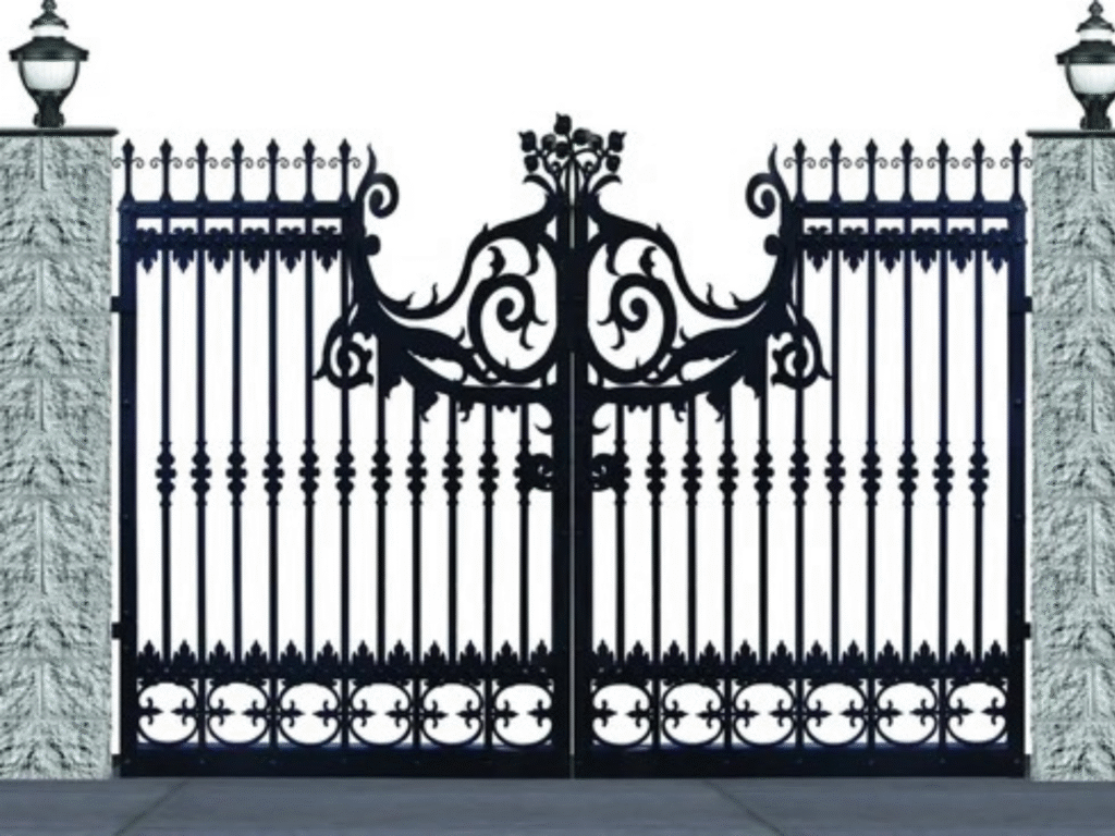 steel fabricated gates 2